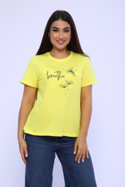 желтый лимон