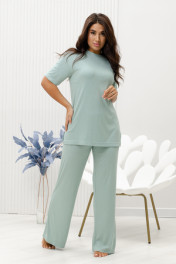 серо-ментоловый