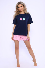 темно-синий