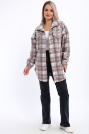 серо-розовый