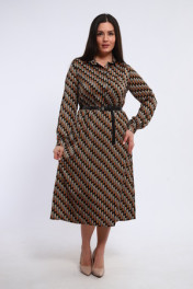 коричневый