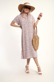 цветы на белом