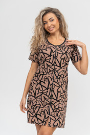 коричневый