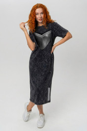 черный варенка+корсет