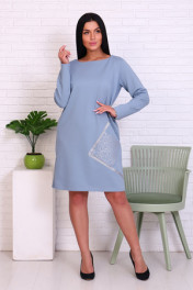 серо-голубой