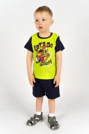 салатовый/т.синий