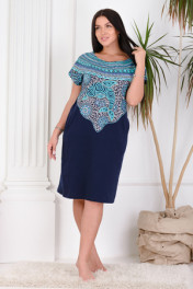 темно-синий