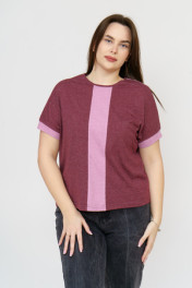 бордо/меланж