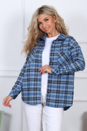 серо-голубой