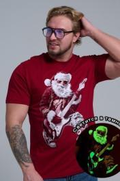 бордо+Д мороз с гитарой