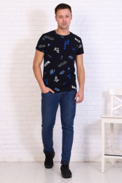 темно-синий