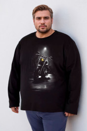 черный+Мотоцикл