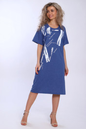 индиго меланж