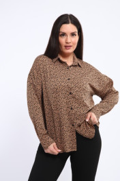 коричневый