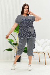 полоса горошек