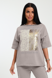 бежевый темный