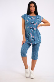 светло-синий