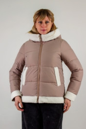 коричневый