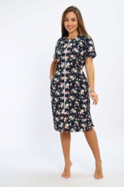 синий, розы