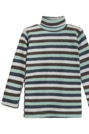 серый/зеленый/коричневый/т.серый полоска