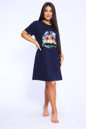 темно-синий