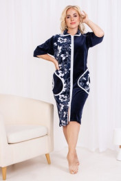 темно-синий