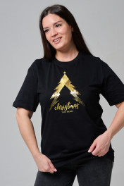 черный+елочка гори