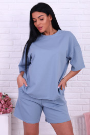 серо-голубой