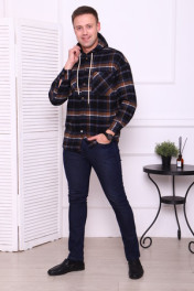 темно-синий