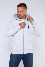 серый меланж