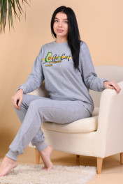 серый-меланж