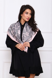 серо-розовый