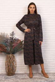 т-синий, беж