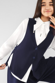 темно-синий