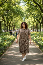 леопард коричневый