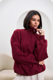бордовый