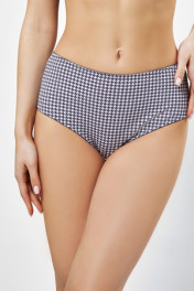 гусиная лапка на темной чайке