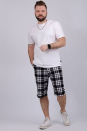 бело-черная клетка