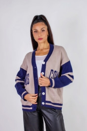 бежевый-синий