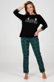 печеньки на зеленом + черный