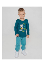 сине-зеленый