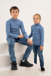 синяя полоска