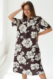 коричневый