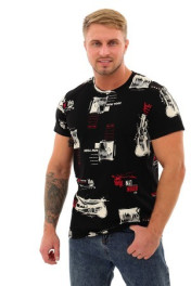 черно-красный