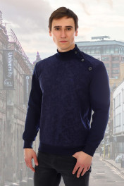 темно-синий