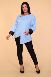 светло-голубой