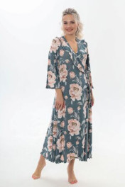 серо-розовый