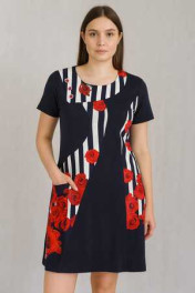 темно-синий