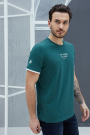 зеленый меланж