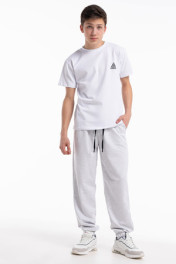 светло-серый меланж